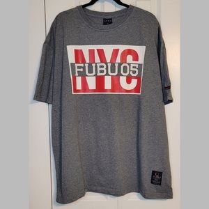 FUBU Collection City Series NYC T-Shirt Size M